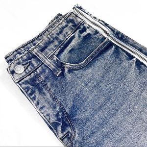 Denim “Mom Jeans”